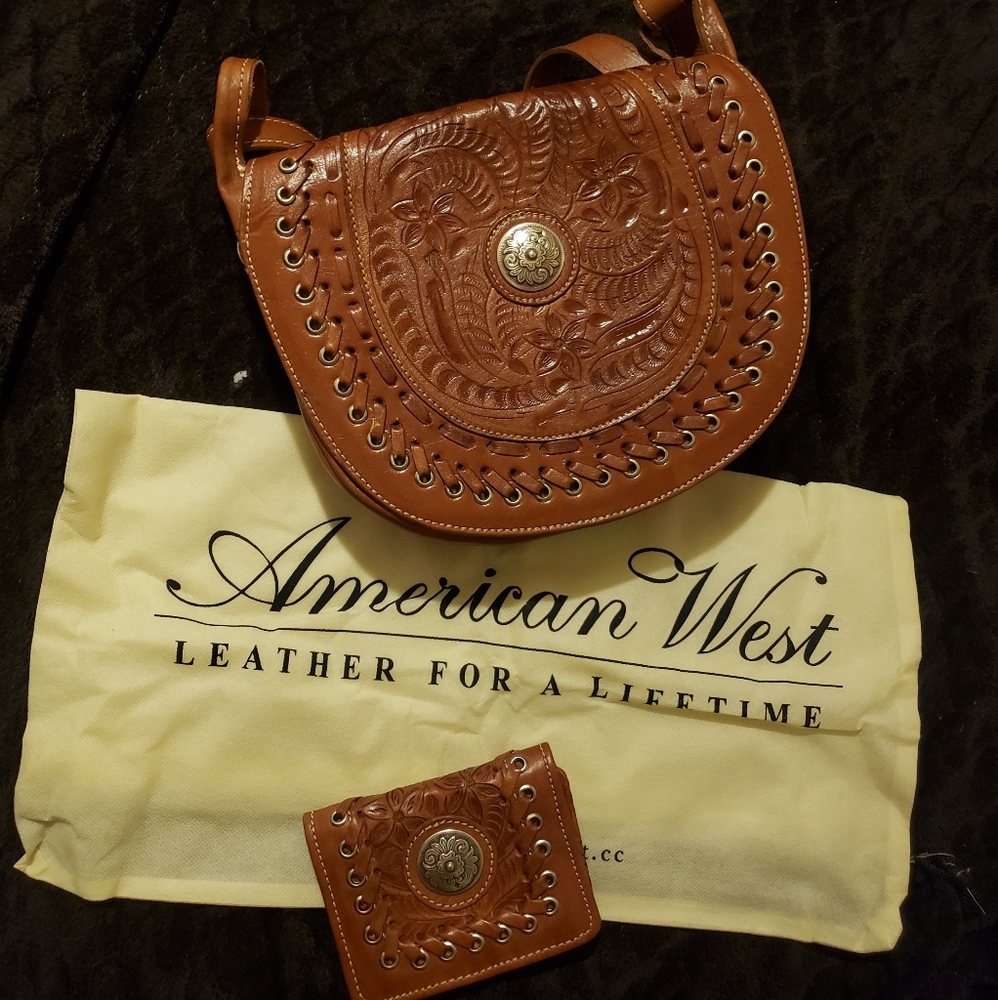 American west purse and wallet